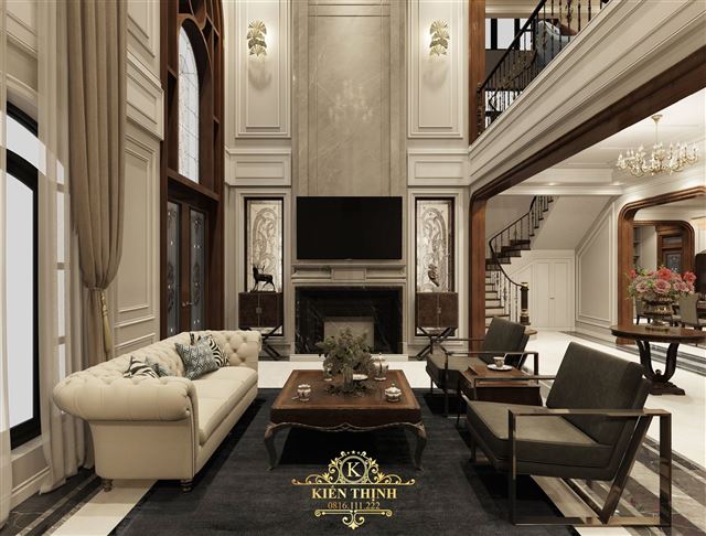 Tìm hiểu phong cách thiết kế nội thất luxury